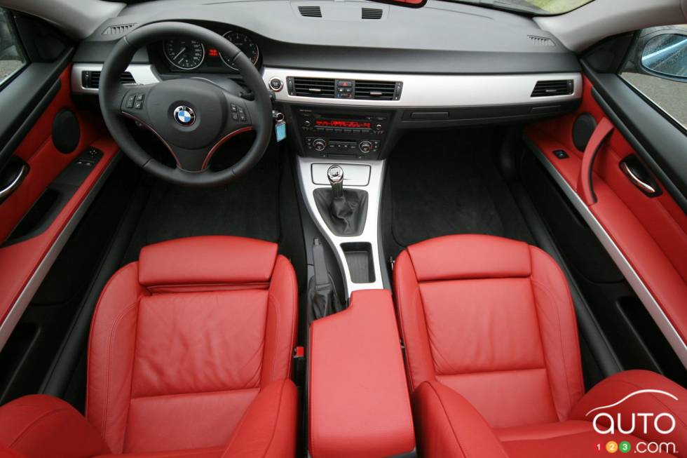 BMW 3 Series Coupé 2007