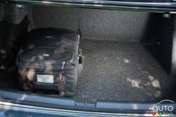 2016 Volkswagen Jetta 1.4 TSI trunk