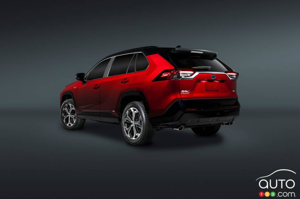 Introducing the 2021 Toyota RAV4 Prime
