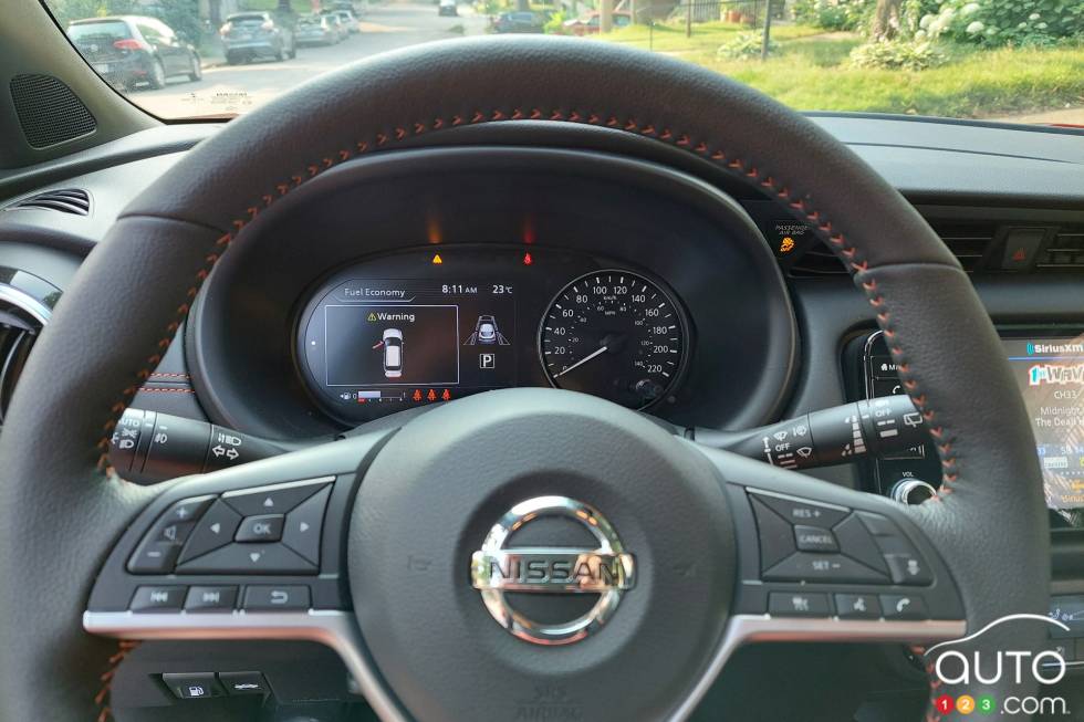 Nous conduisons le Nissan Kicks 2021