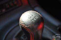 2002 Mazda RX-7 Spirit R shift knob