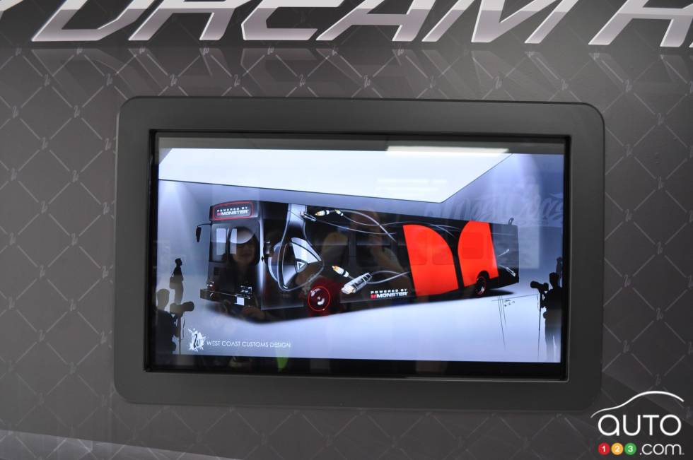 photo from the interior of the new facility