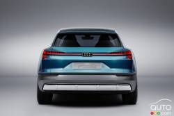 Audi E-Tron Concept rear view