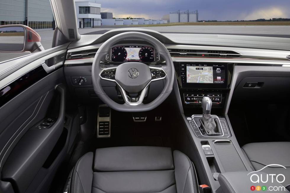 Introducing the 2021 Volkswagen Arteon