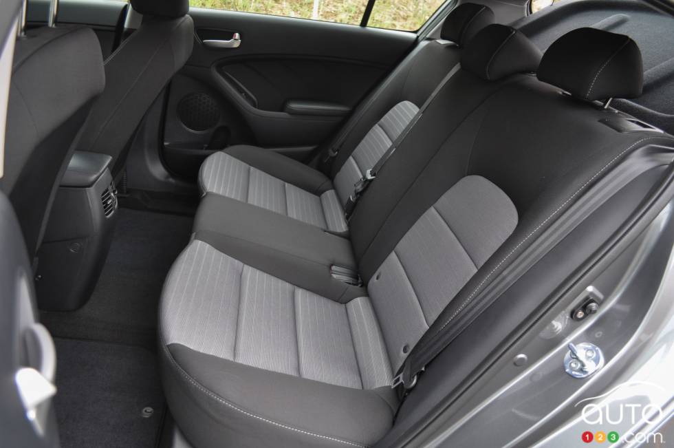 rear seats