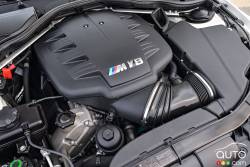 BMW E92 M3 pickup engine