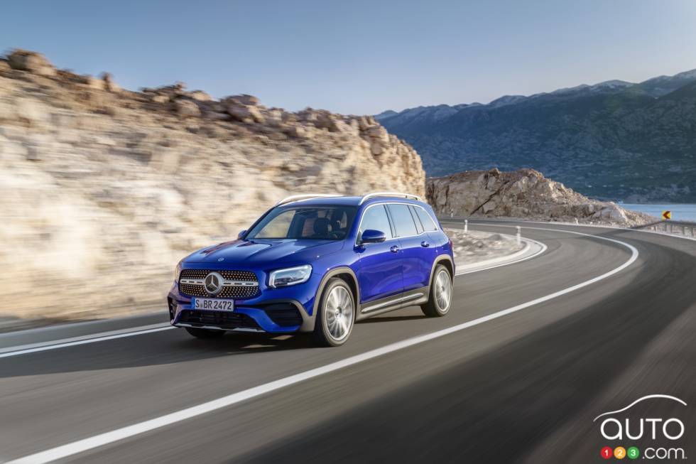 Voici le Mercedes-Benz GLB 2020