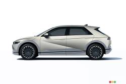 Voici la Hyundai Ioniq 5 2022