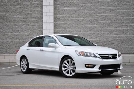 2014 Honda Accord Touring pictures