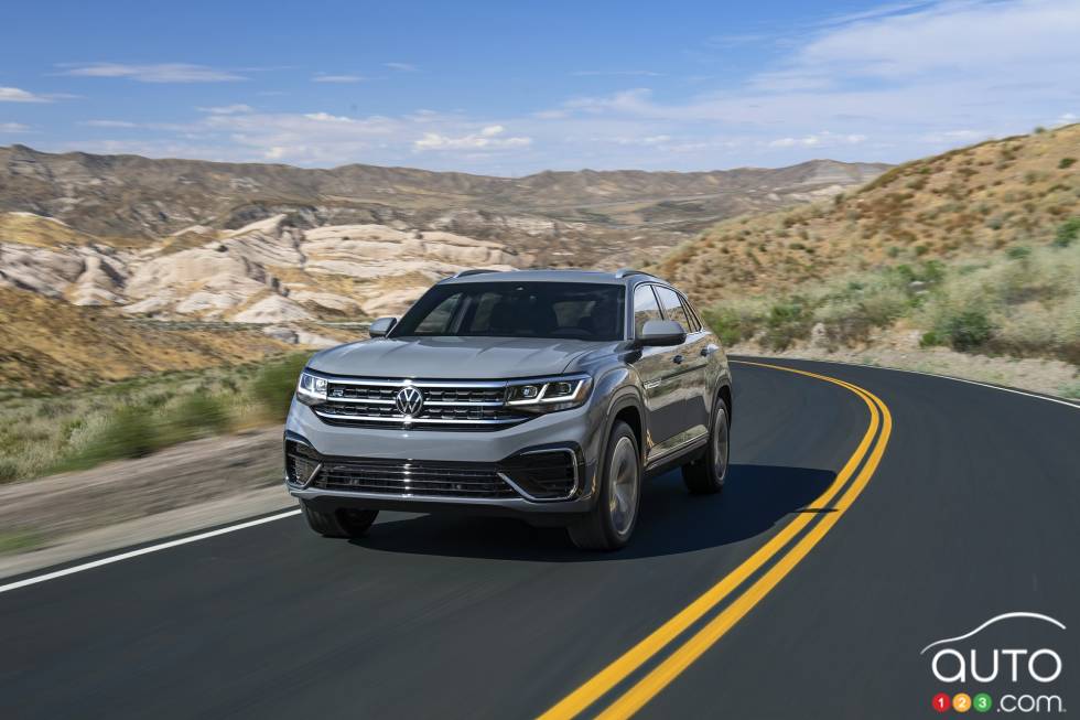 Introducing the 2020 Volkswagen Atlas Cross Sport 