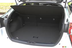 2016 Toyota Prius trunk