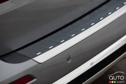 Détails du pare-choc arrière