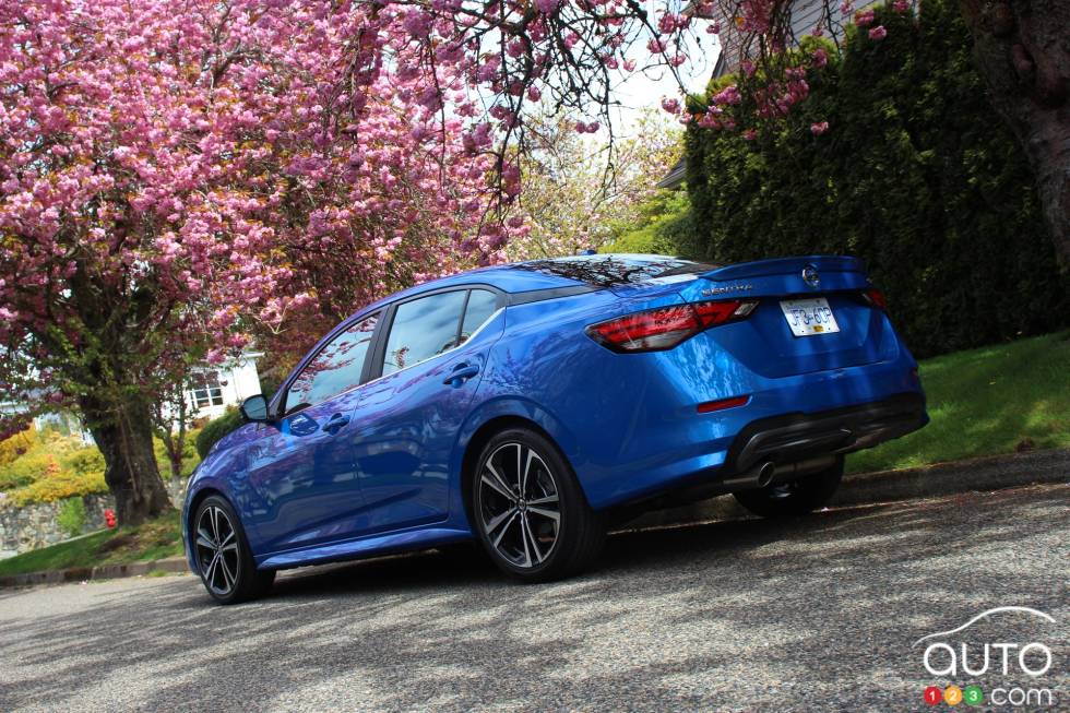 We drive the 2020 Nissan Sentra