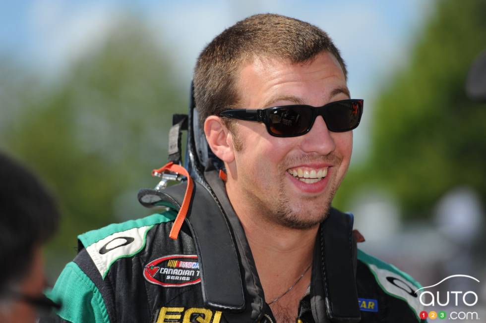 J.R. Fitzpatrick, Equipment Express Chevrolet on the grid