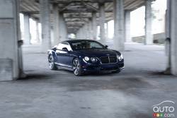 front 3/4 action view