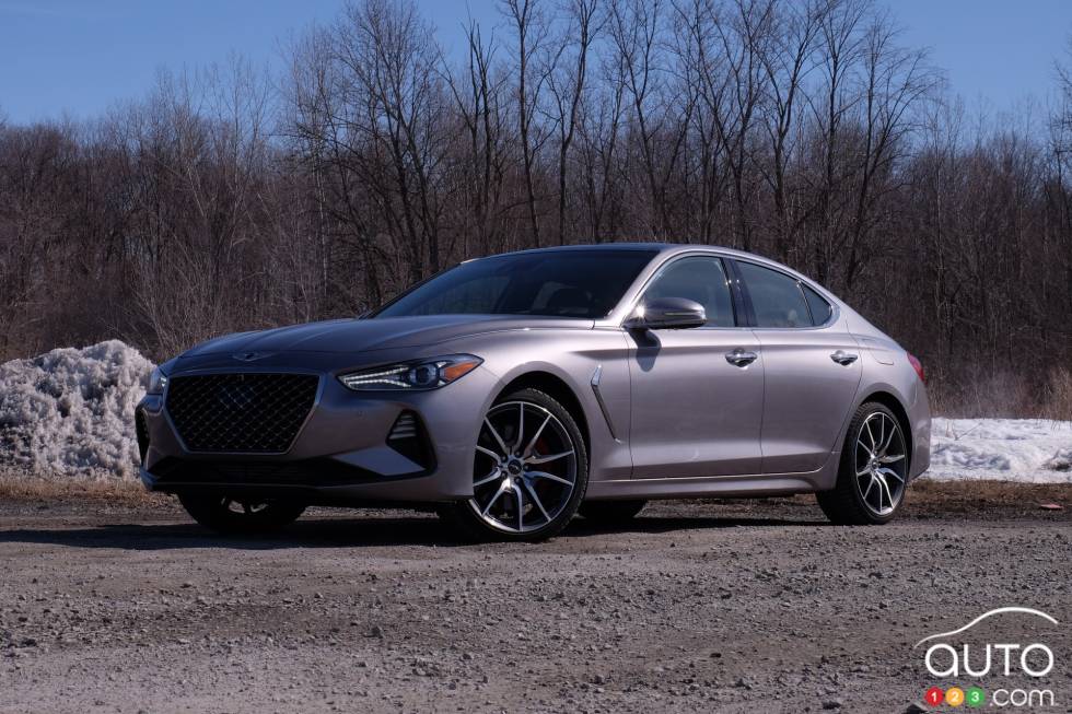 We drive the 2020 Genesis G70