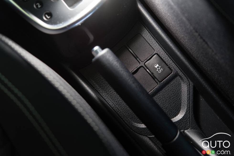 Driving mode controls