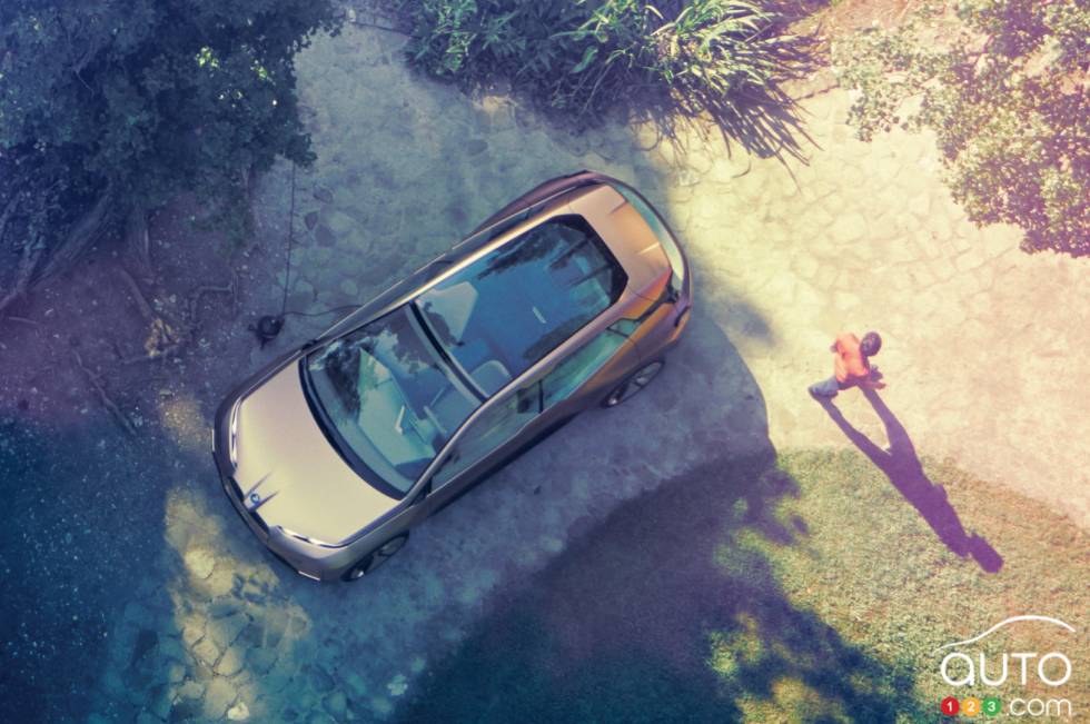 Le prototype BMW Vision iNext