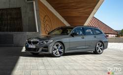 Voici la BMW Série 3 Touring 2020