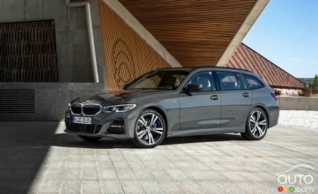 2020 BMW 3 Series Touring pictures