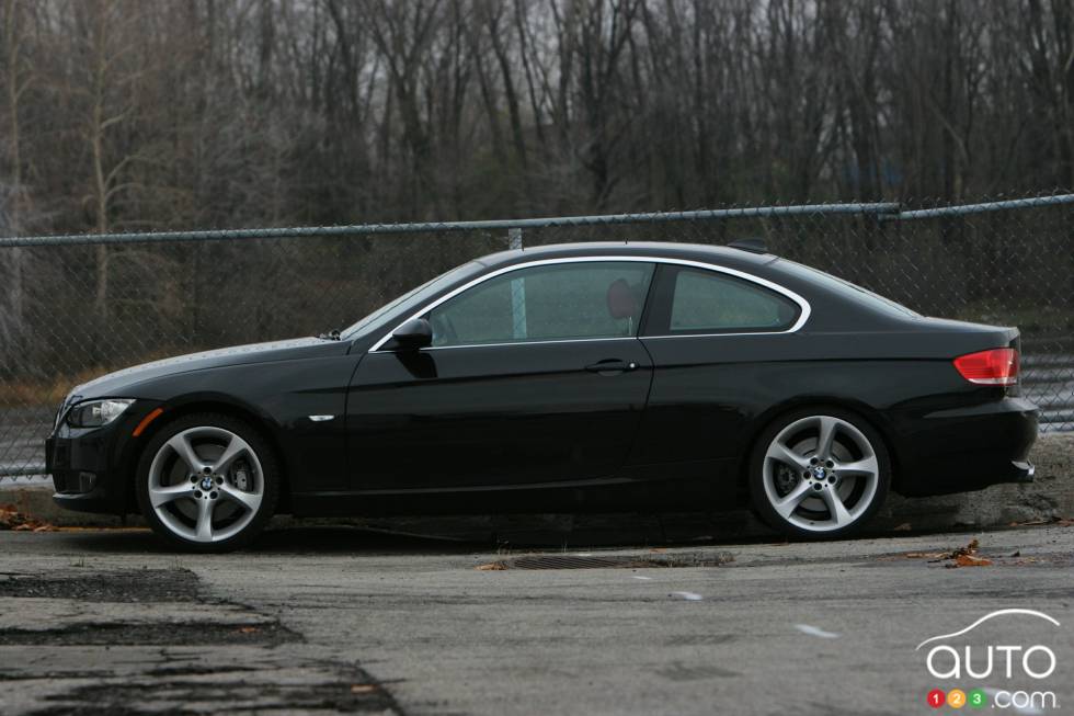 BMW 3 Series Coupé 2007
