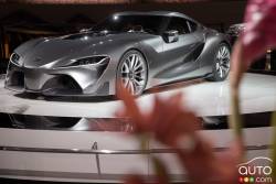 Toyota FT-1 concept