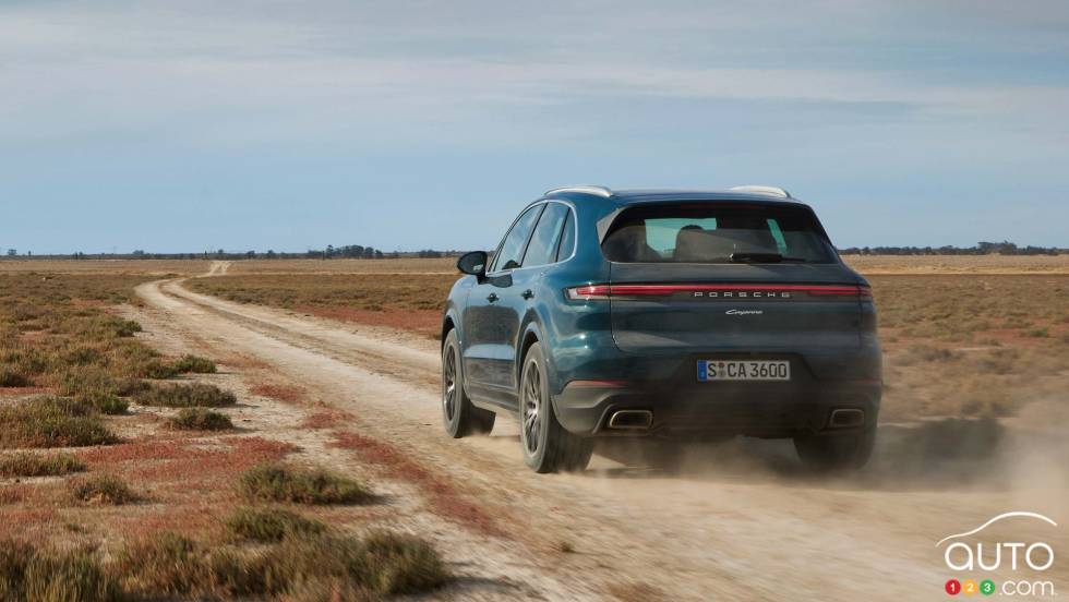 Voici le Porsche Cayenne 2024