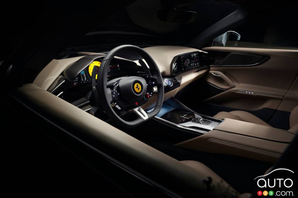 Voici le Ferrari Purosangue 2024