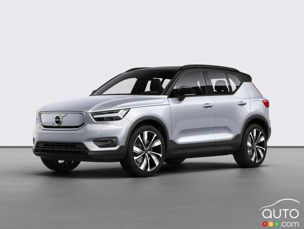 Voici le Volvo XC40 Recharge 2020
