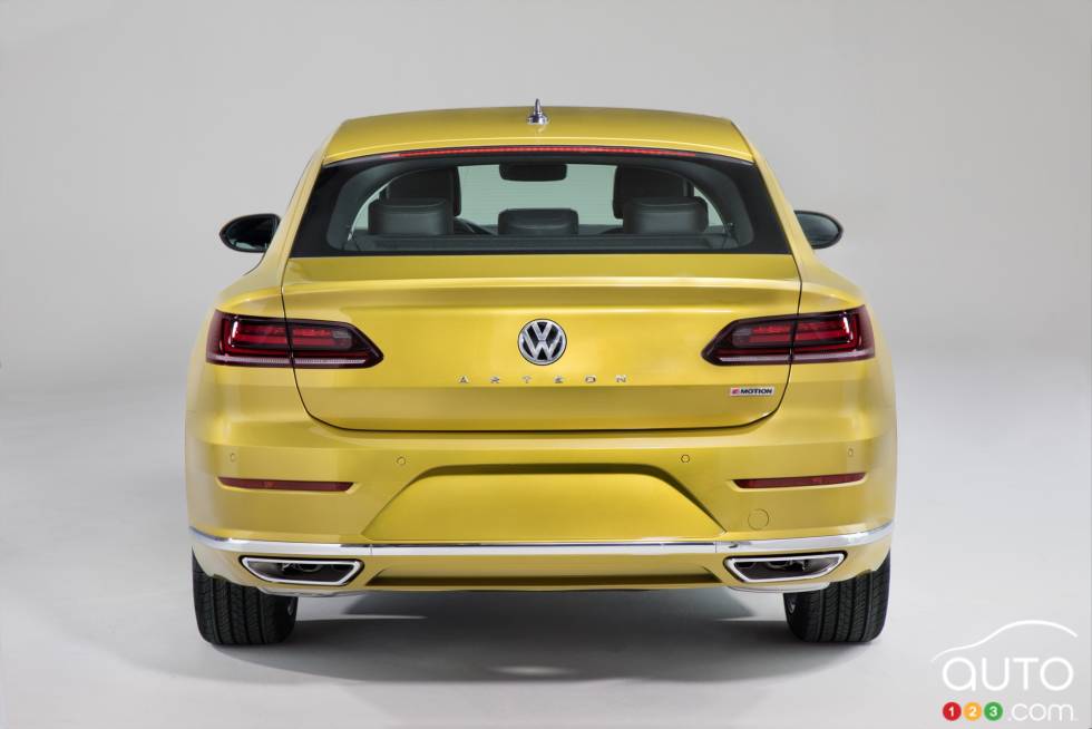 Rear view