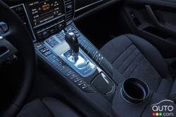 2016 Porsche Panamera GTS interior details