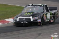 Joey Coulter, Toyota Monster Energy in action during friday's first practice session