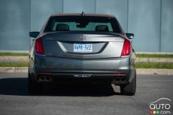 2016 Cadillac CT6 rear view