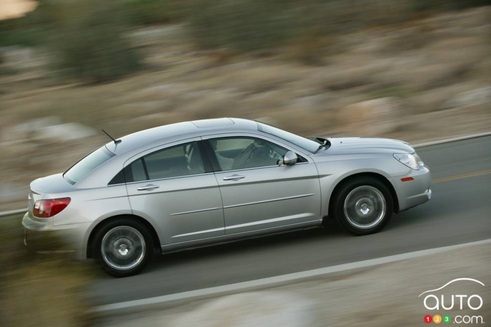 Chrysler Sebring Sedan 2007