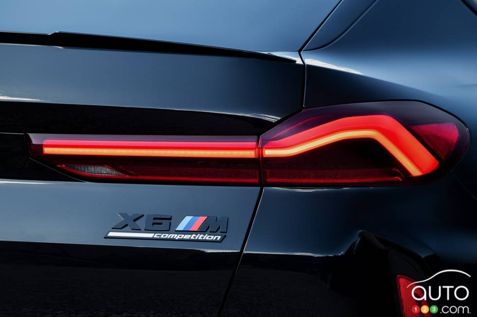 Introducing the 2020 BMW X6 M