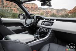 2016 Range Rover TD6 dashboard
