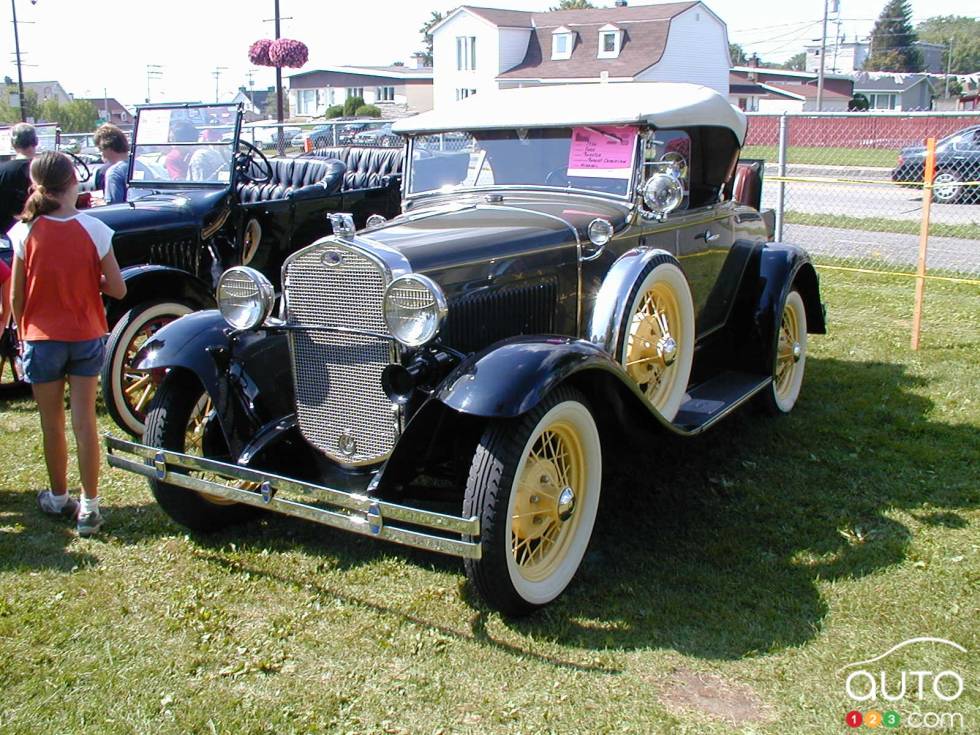 Les Belles Autos d'hier 2004