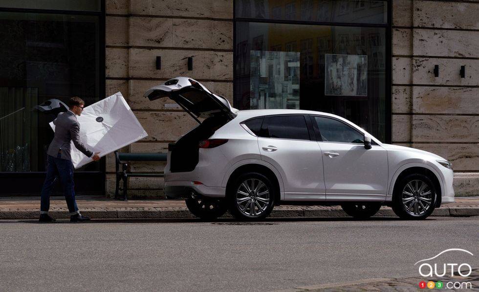 Introducing 2022 Mazda CX-5