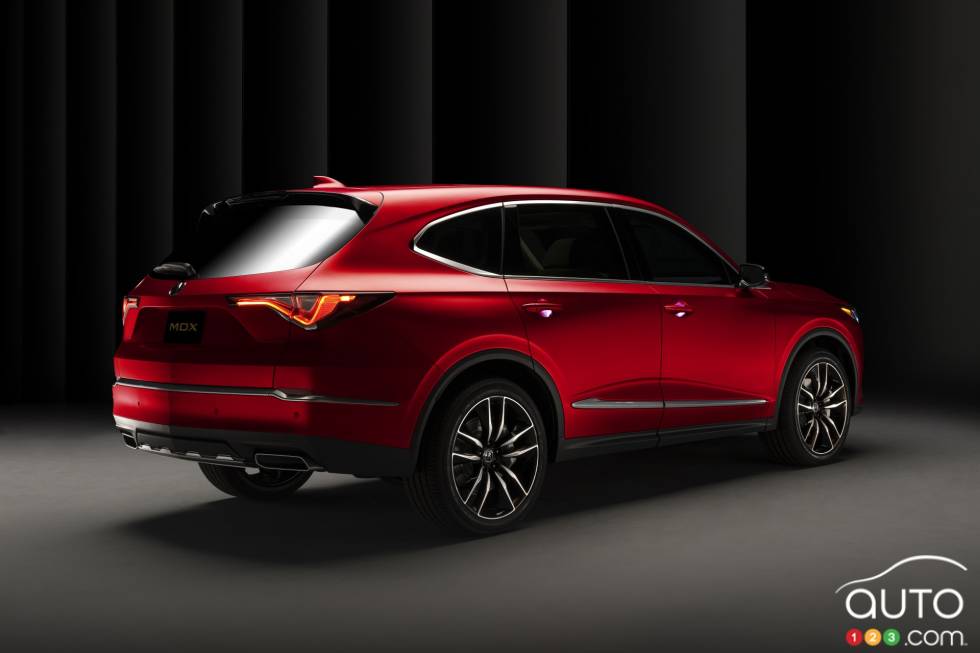 Introducing the 2021 Acura MDX prototype