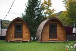 Small cabins in Kenauk