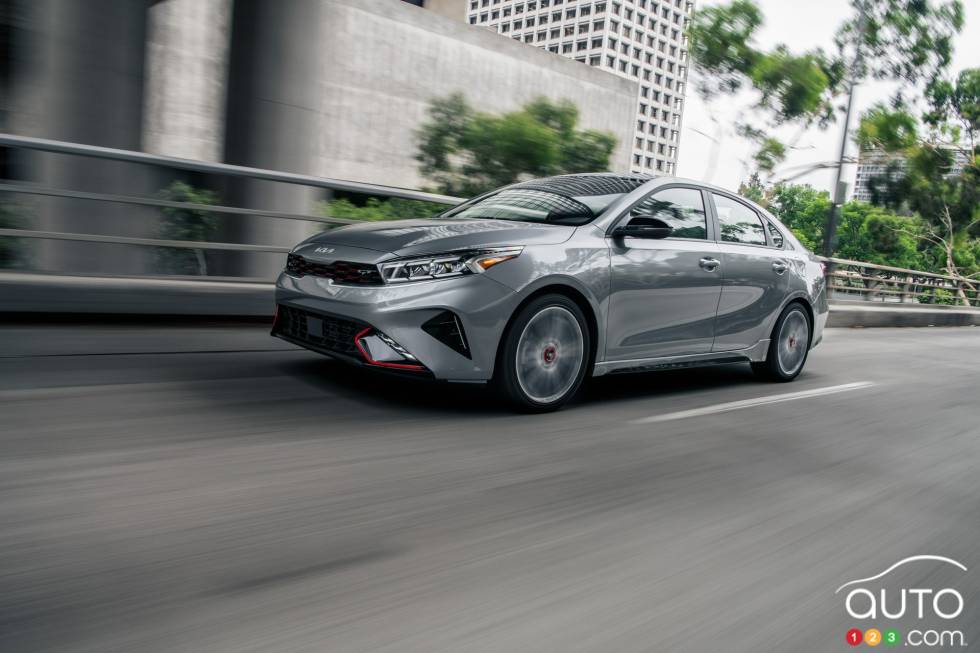 Introducing the 2022 Kia Forte