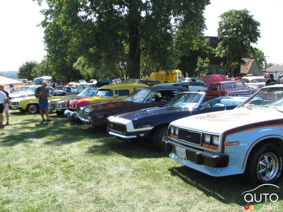 Les Belles Autos d'hier 2006