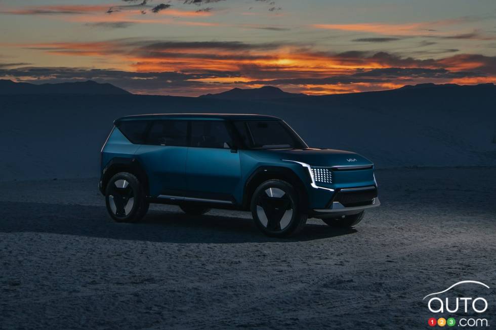 Introducing the Kia Concept EV9