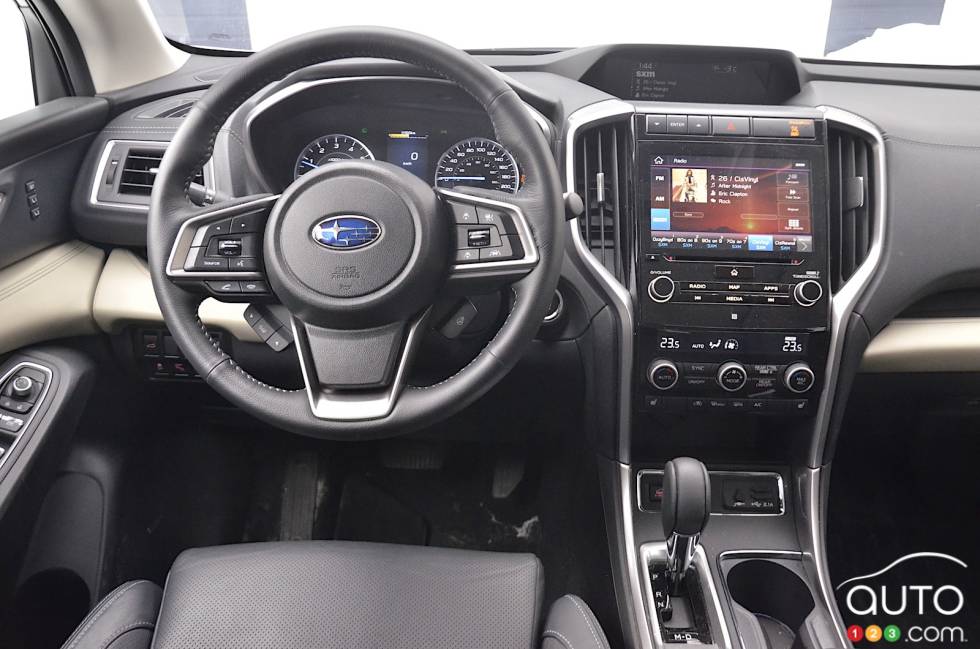 We drive the 2019 Subaru Ascent