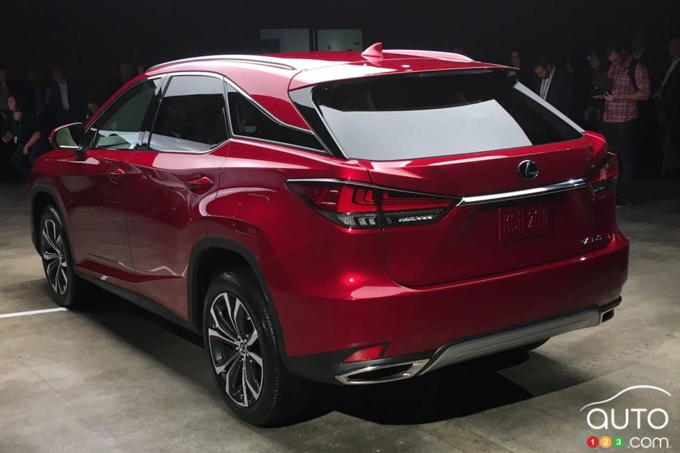 Voici le Lexus RX 2020