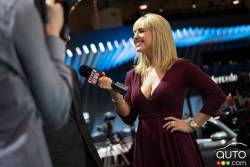 Car babes from the 2016 Toronto Auto Show