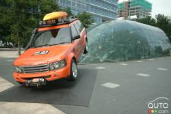 Canary Wharf Motor Expo 2007