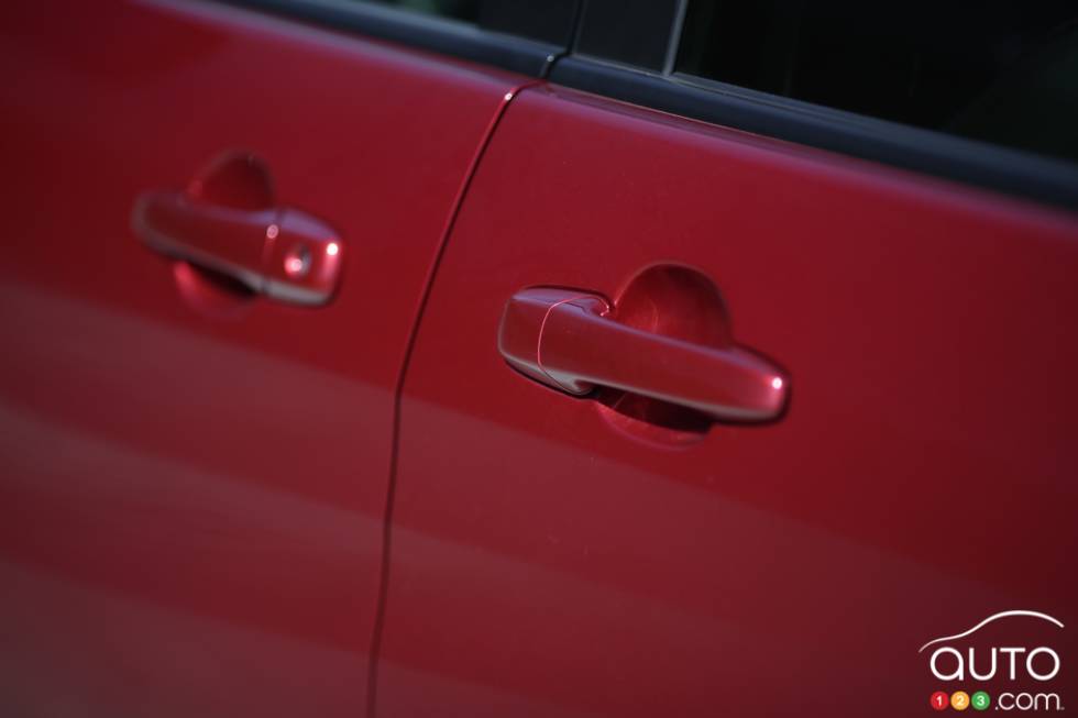 door handle