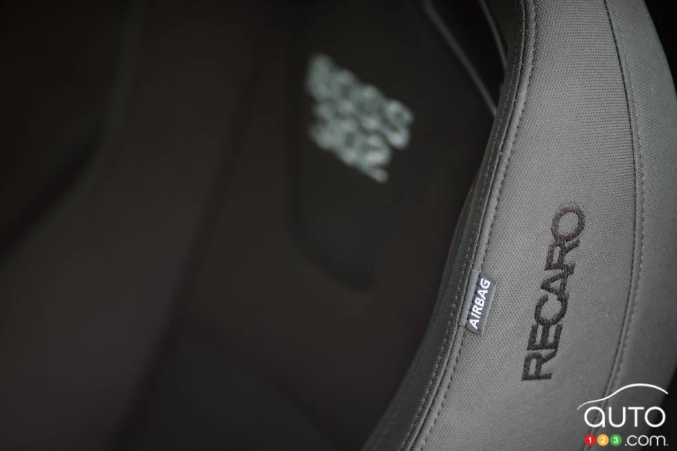 Recaro seats
