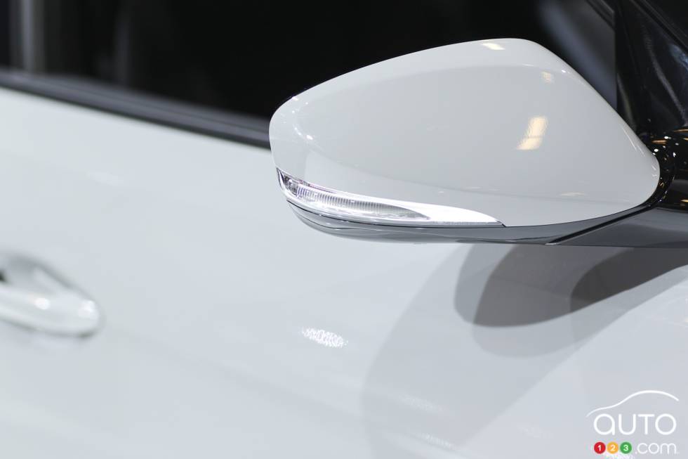 Rétroviseur extérieur droit